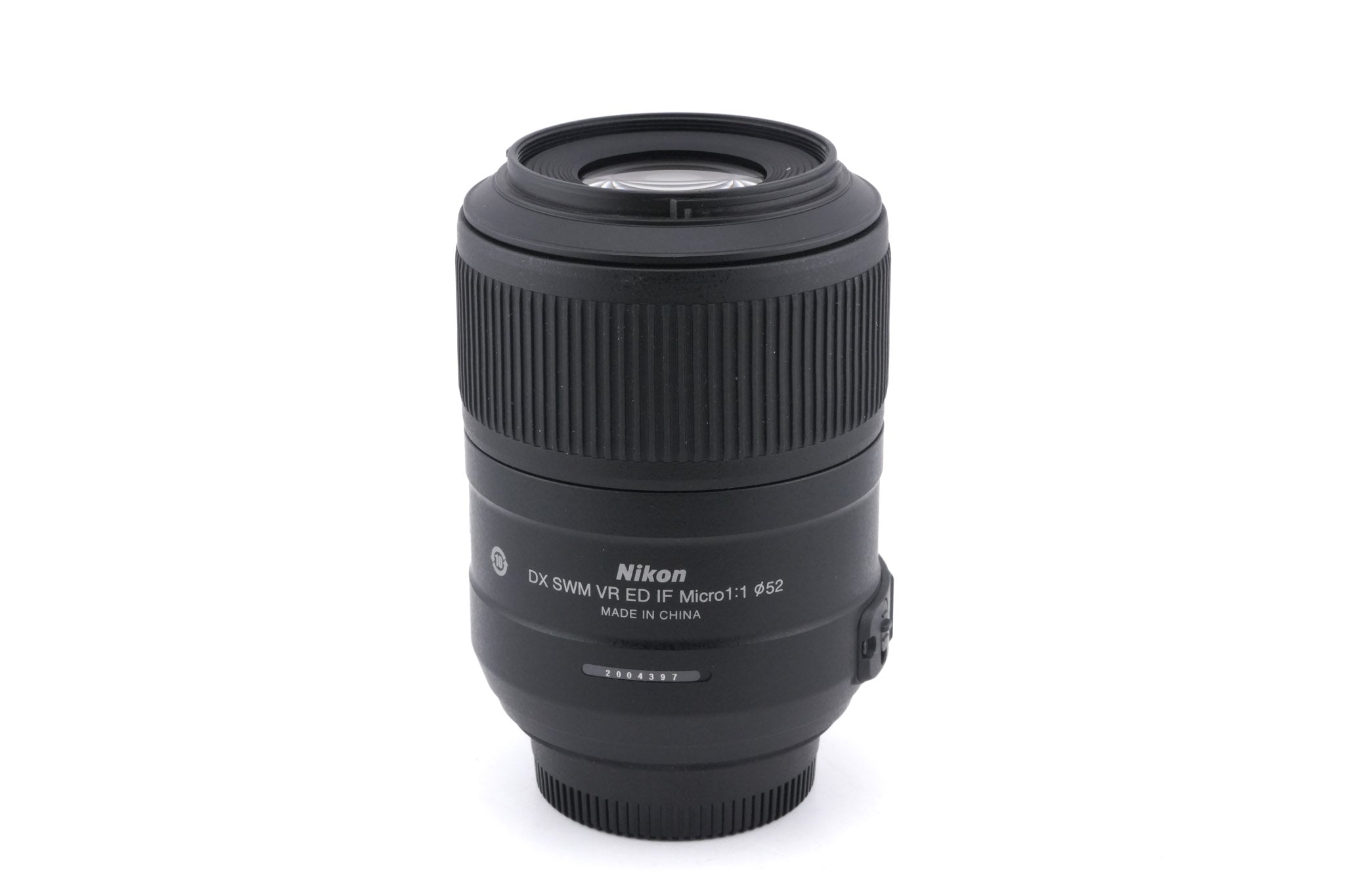 Nikon 85mm f3.5 AF-S Micro Nikkor G ED VR
