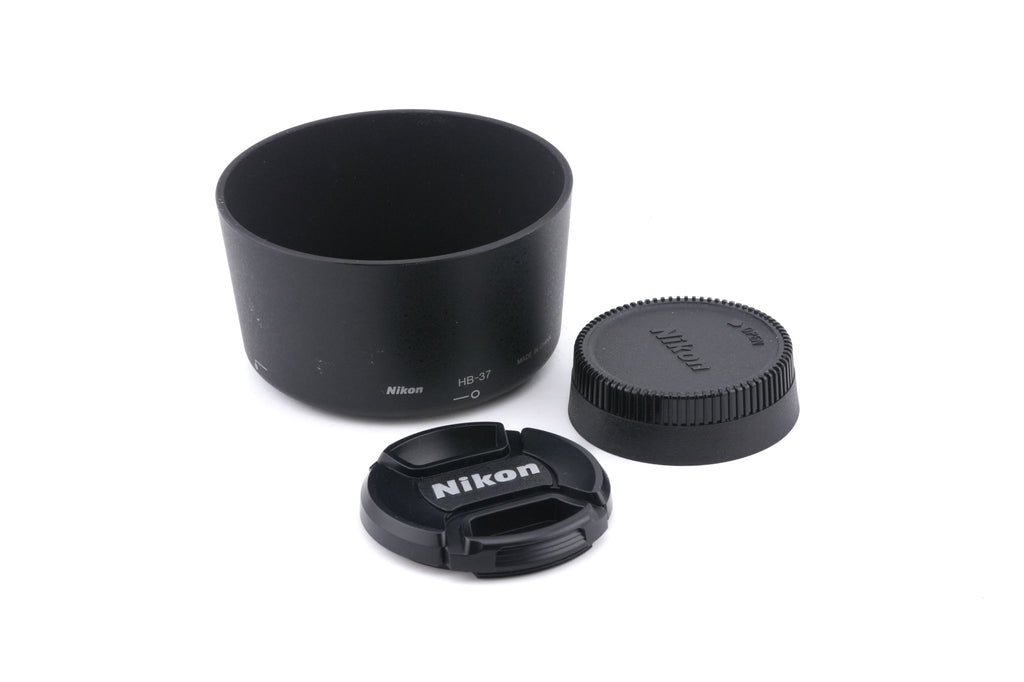 Nikon 85mm f3.5 AF-S Micro Nikkor G ED VR