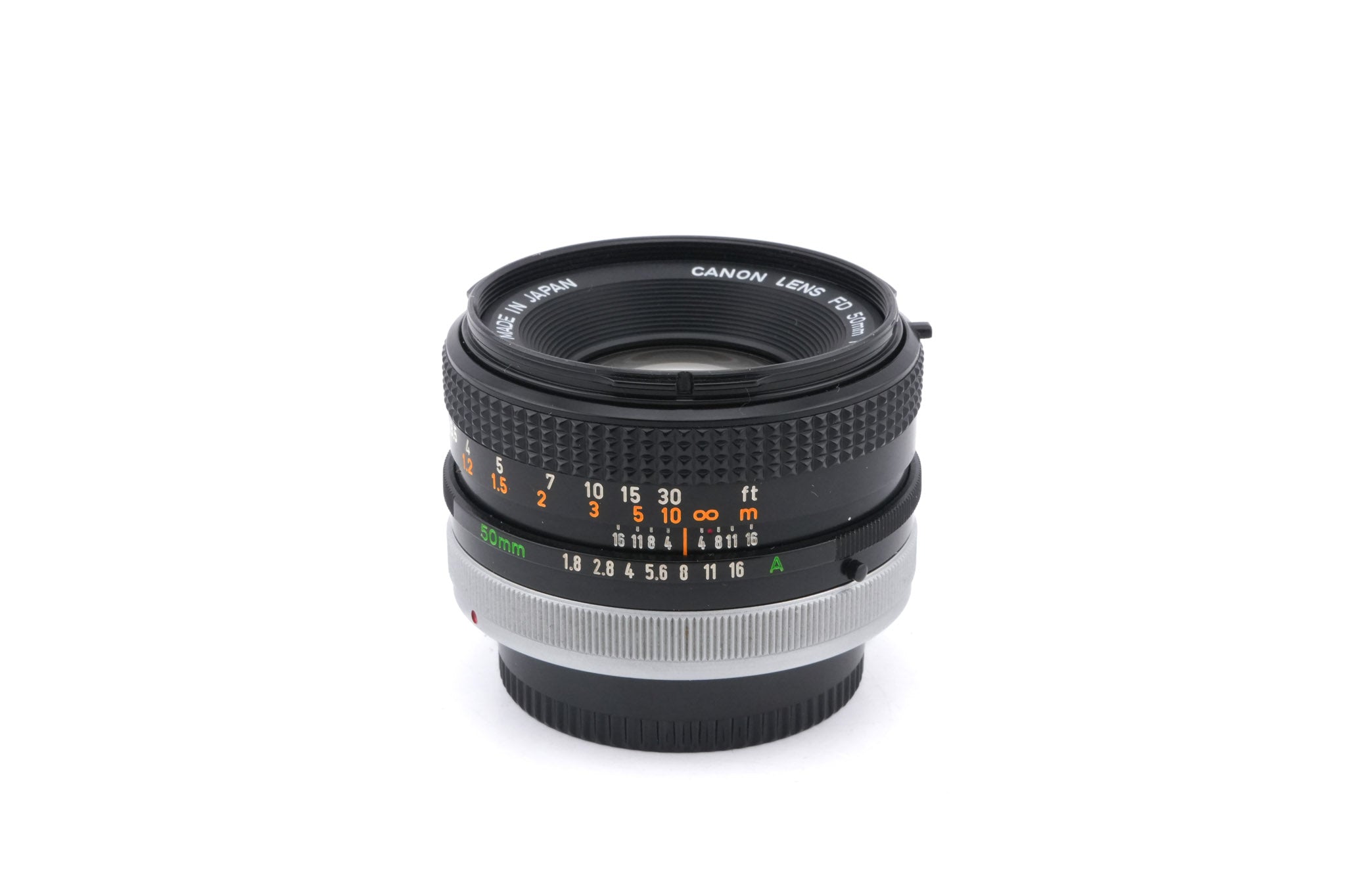 Canon 50mm f1.8 S.C.
