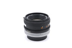 Canon 50mm f1.8 S.C.