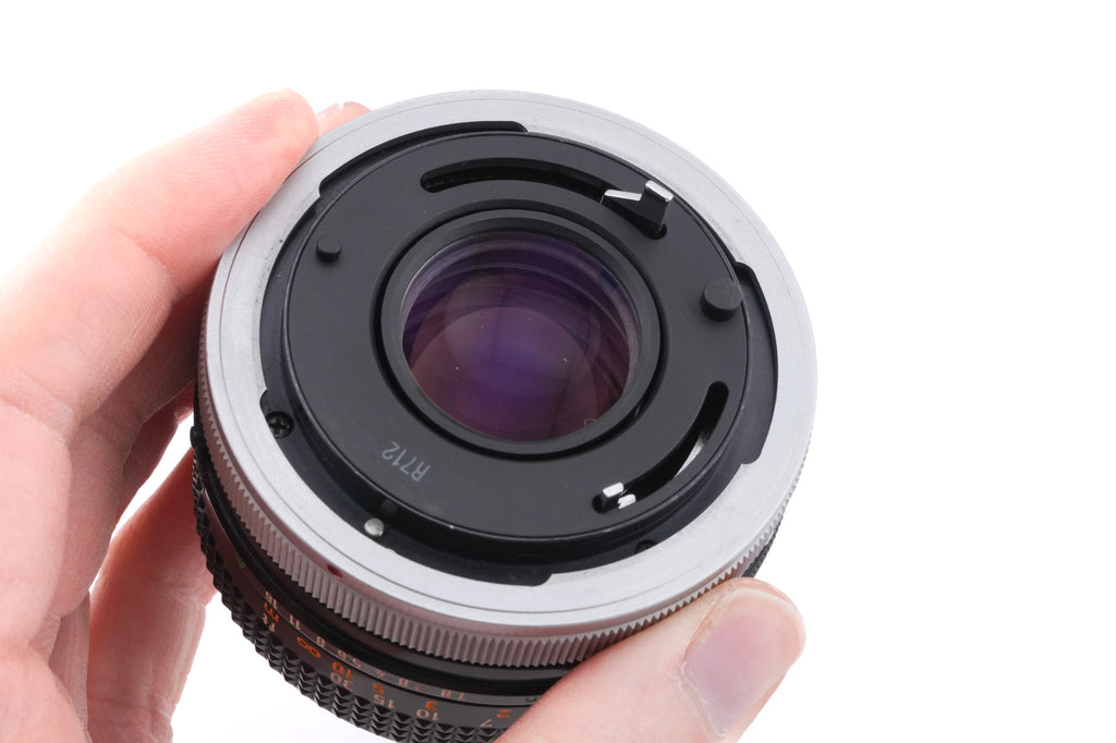 Canon 50mm f1.8 S.C.