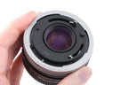 Canon 50mm f1.8 S.C.