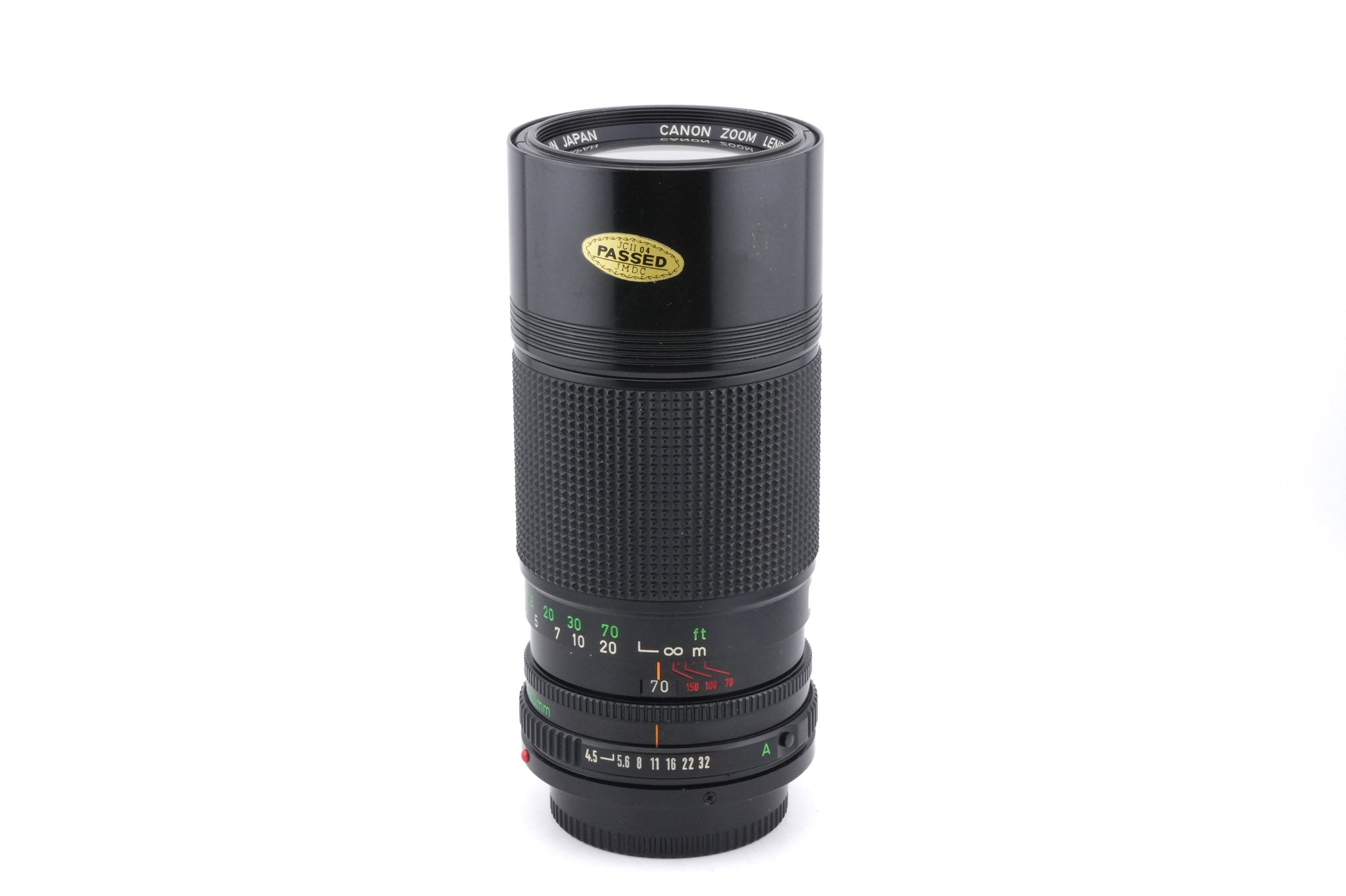 Canon 70-150mm f4.5 FDn