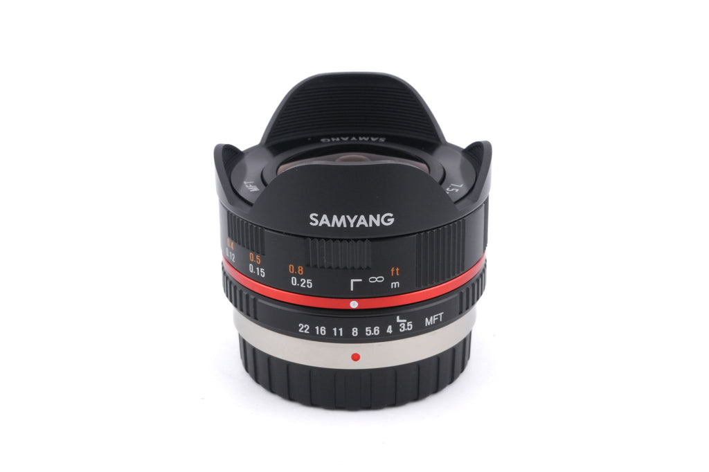 Samyang 7.5mm f3.5 UMC Fish-Eye