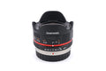 Samyang 7.5mm f3.5 UMC Fish-Eye