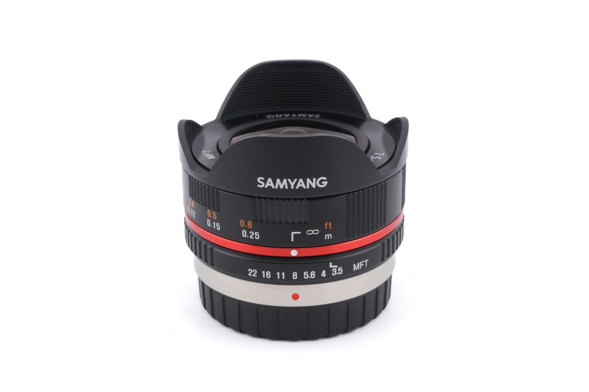 Samyang 7.5mm f3.5 UMC Fish-Eye