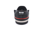 Samyang 7.5mm f3.5 UMC Fish-Eye