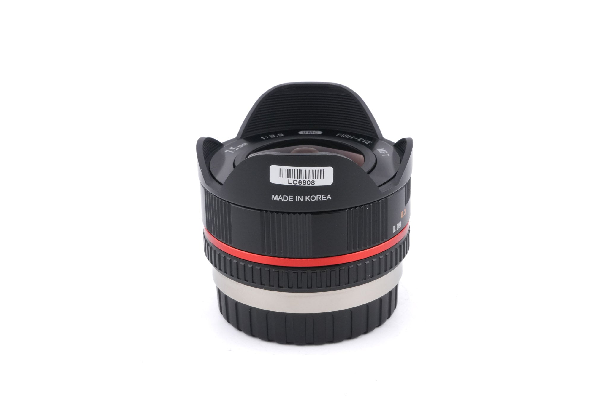 Samyang 7.5mm f3.5 UMC Fish-Eye