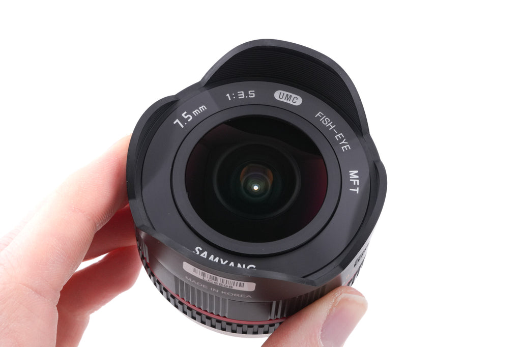 Samyang 7.5mm f3.5 UMC Fish-Eye