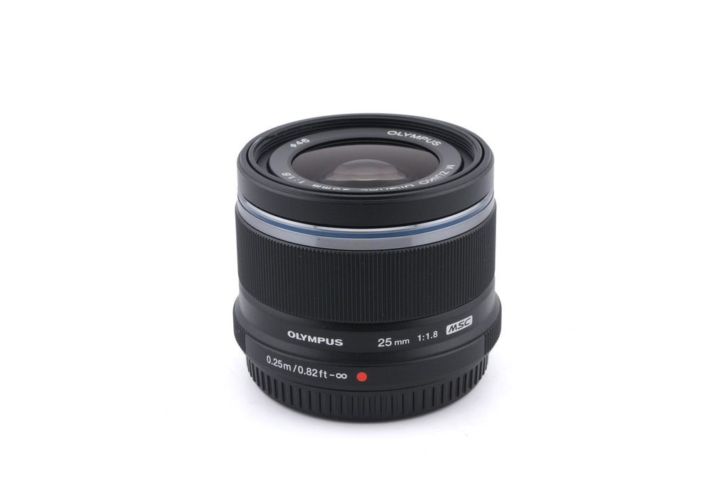 Olympus 25mm f1.8 M.Zuiko Digital MSC