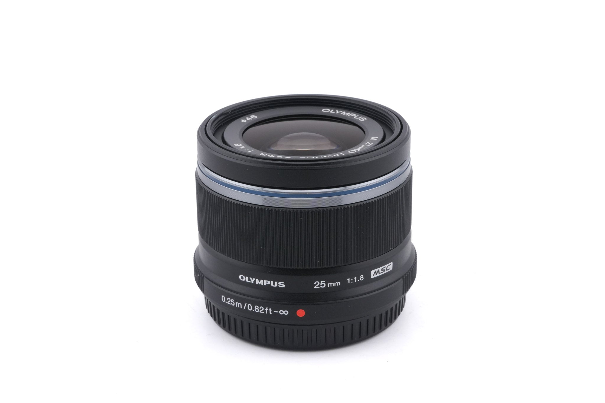 Olympus 25mm f1.8 M.Zuiko Digital MSC