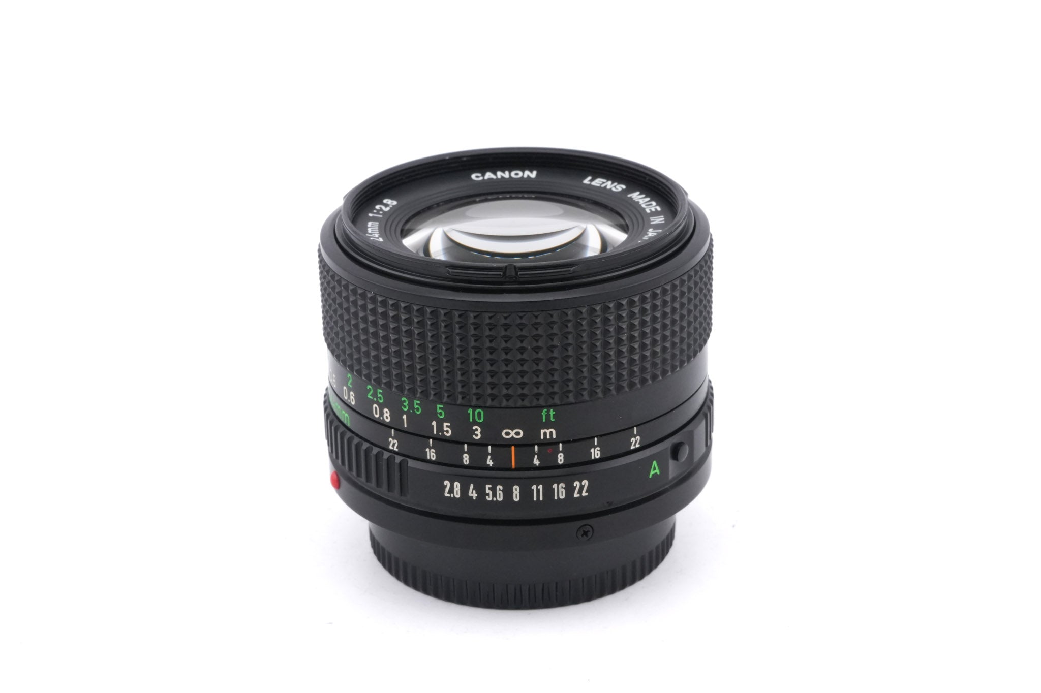 Canon 24mm f2.8 FDn