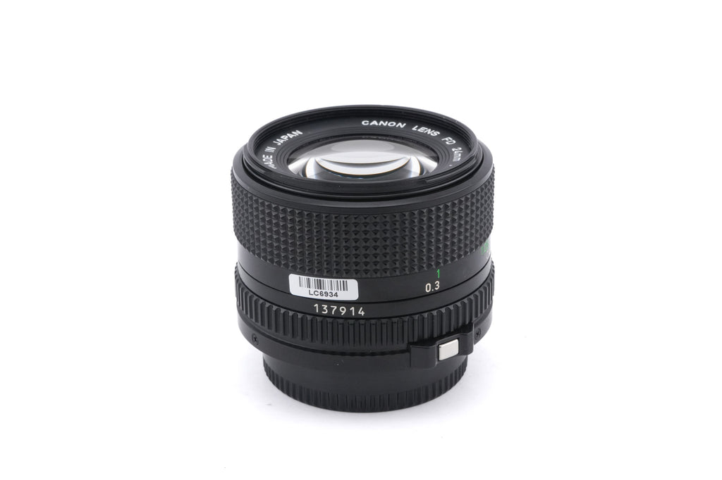 Canon 24mm f2.8 FDn