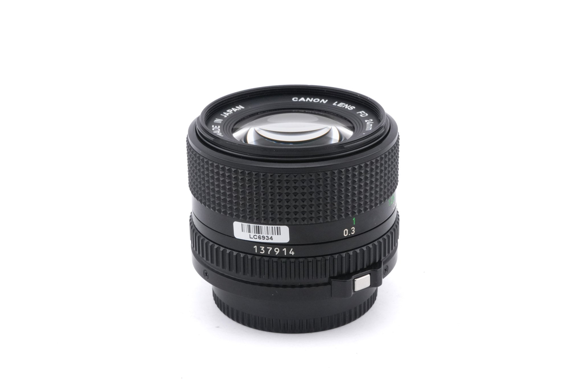 Canon 24mm f2.8 FDn