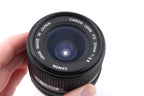 Canon 24mm f2.8 FDn