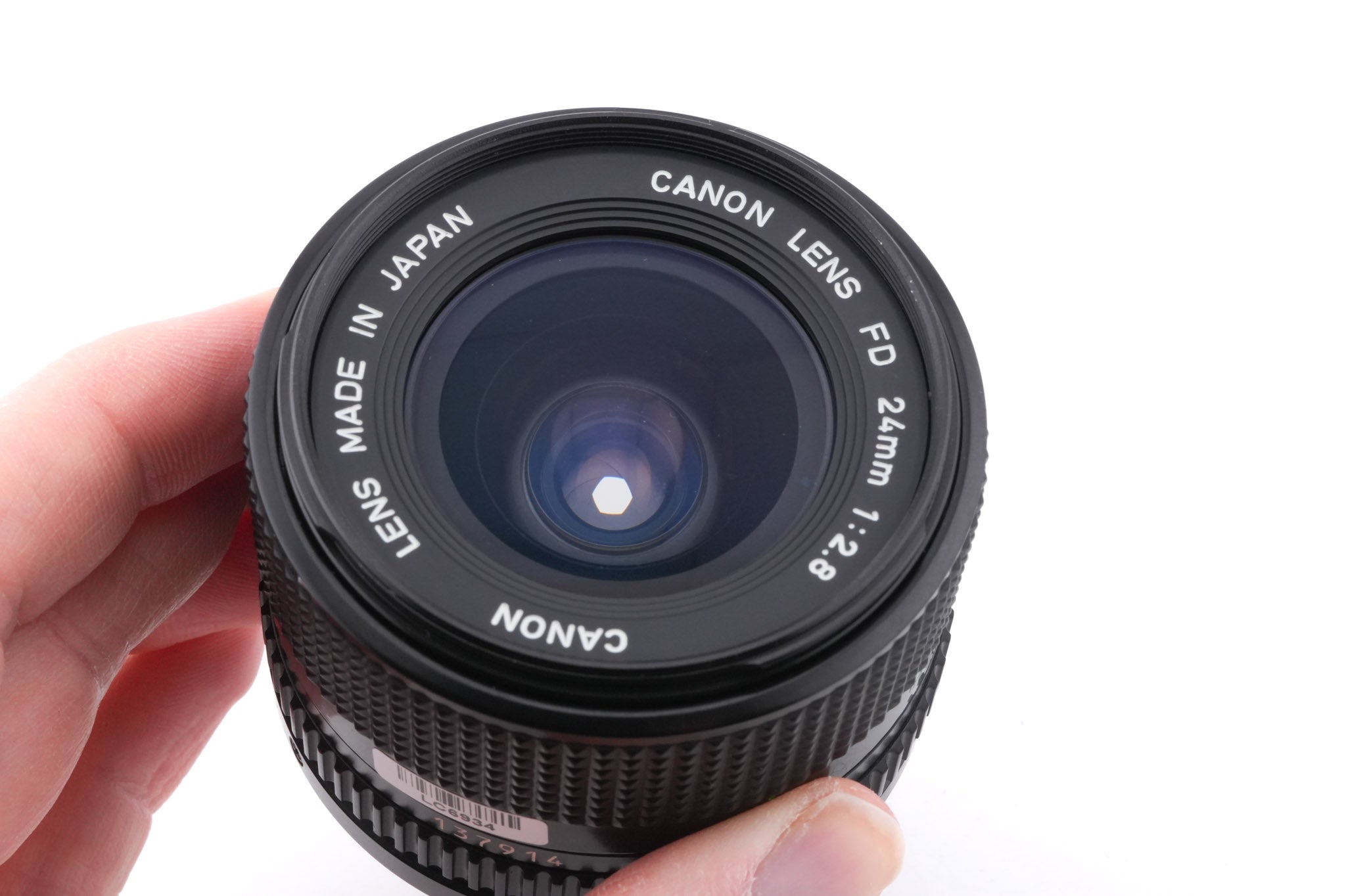 Canon 24mm f2.8 FDn