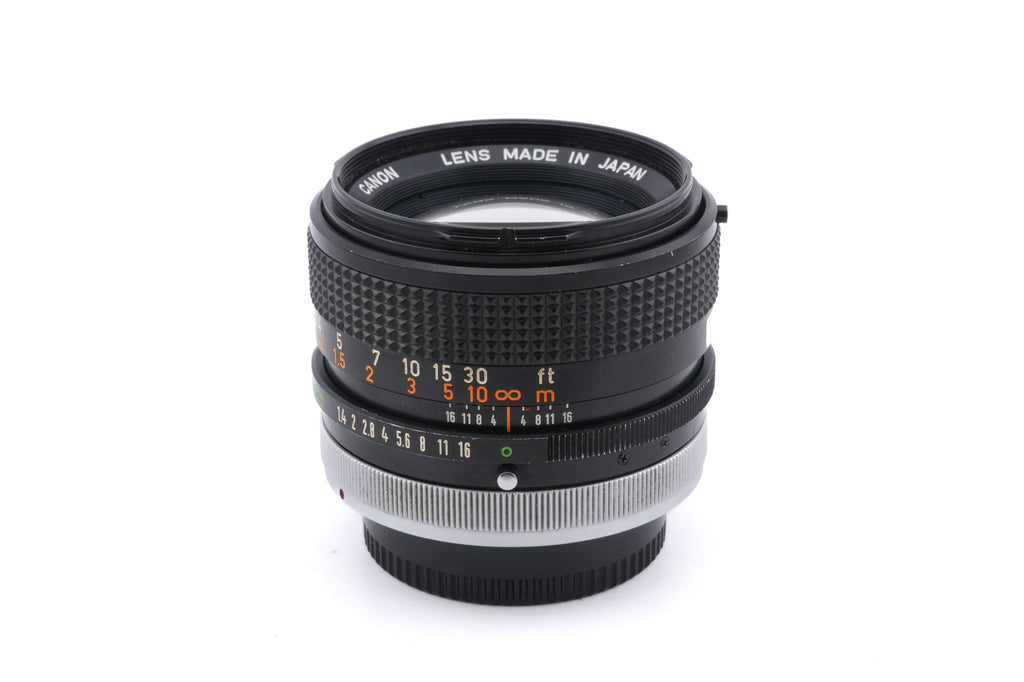 Canon 50mm f1.4 S.S.C.