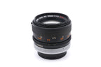 Canon 50mm f1.4 S.S.C.