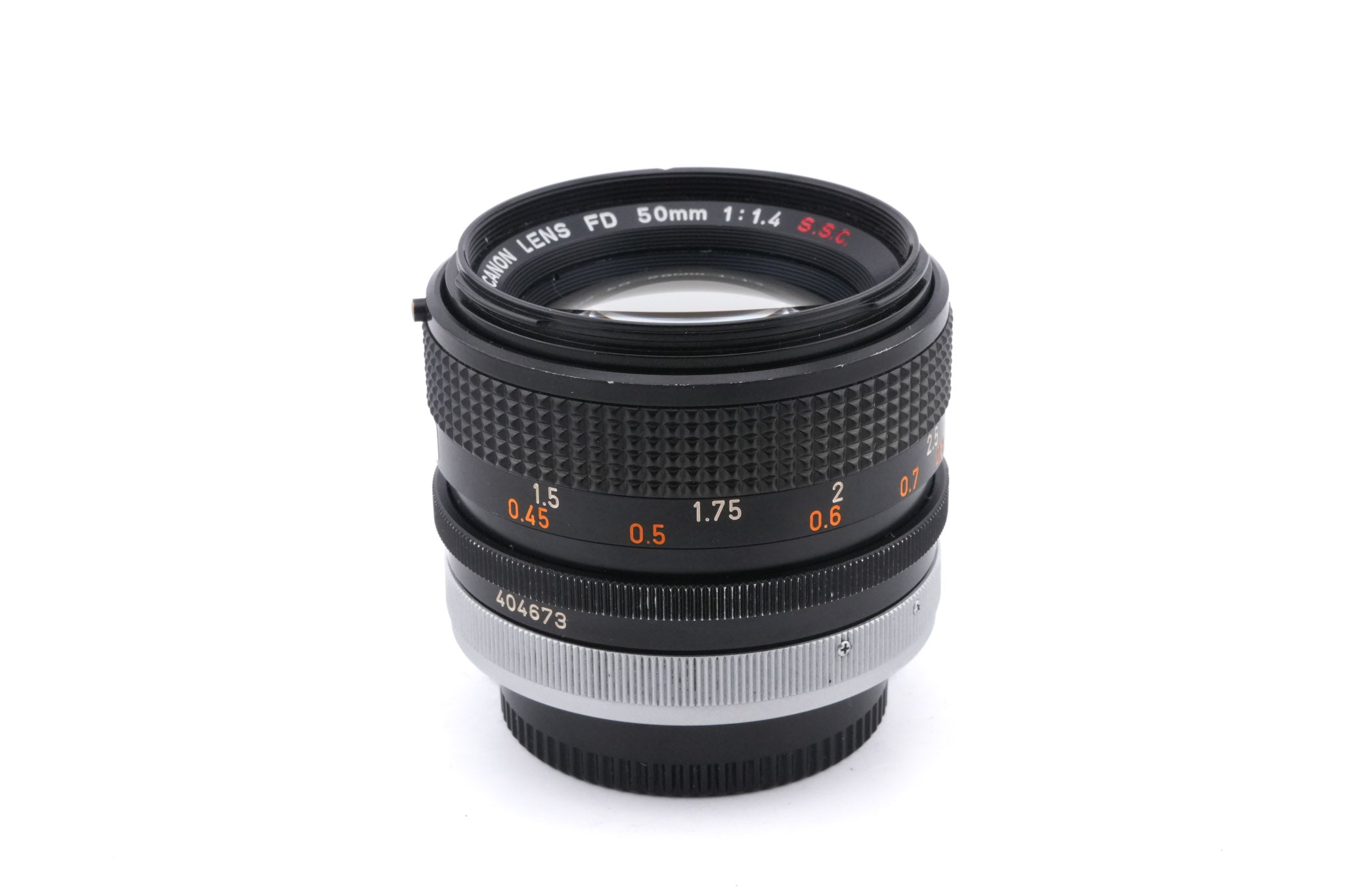 Canon 50mm f1.4 S.S.C.