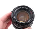 Canon 50mm f1.4 S.S.C.