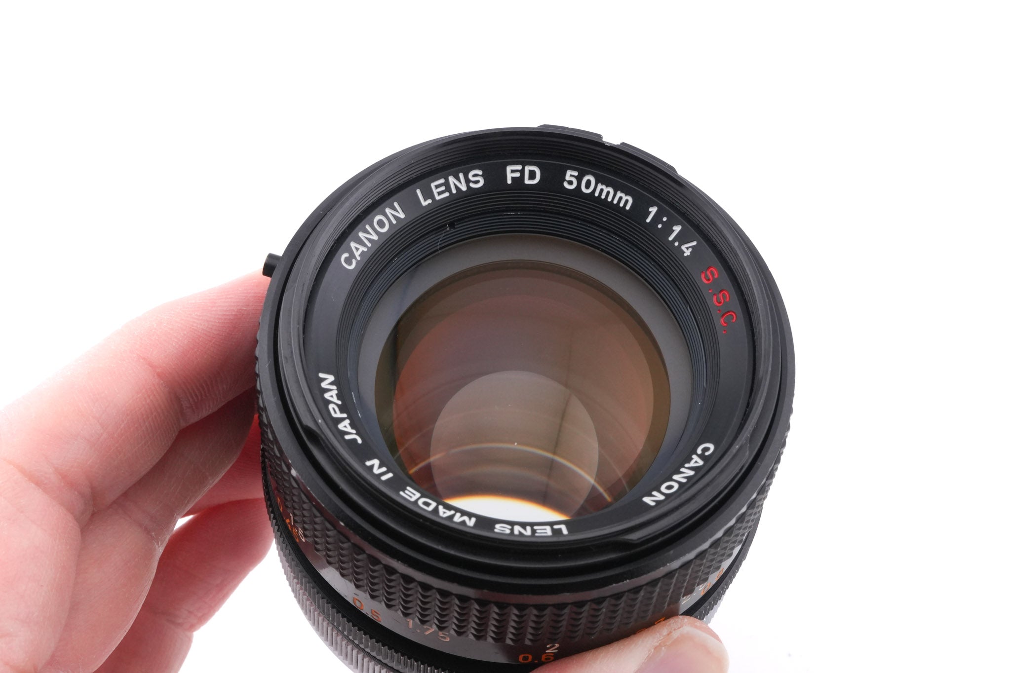 Canon 50mm f1.4 S.S.C.
