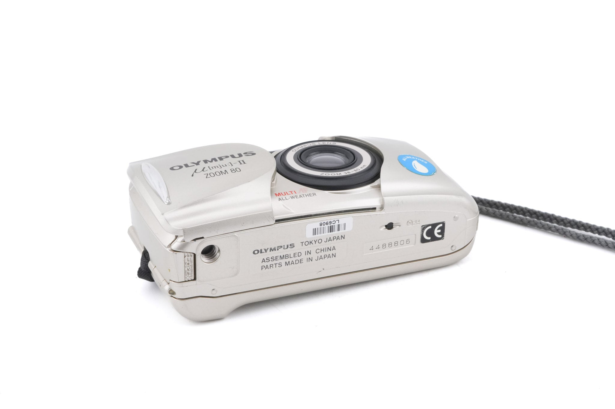 Olympus Mju-II Zoom 80