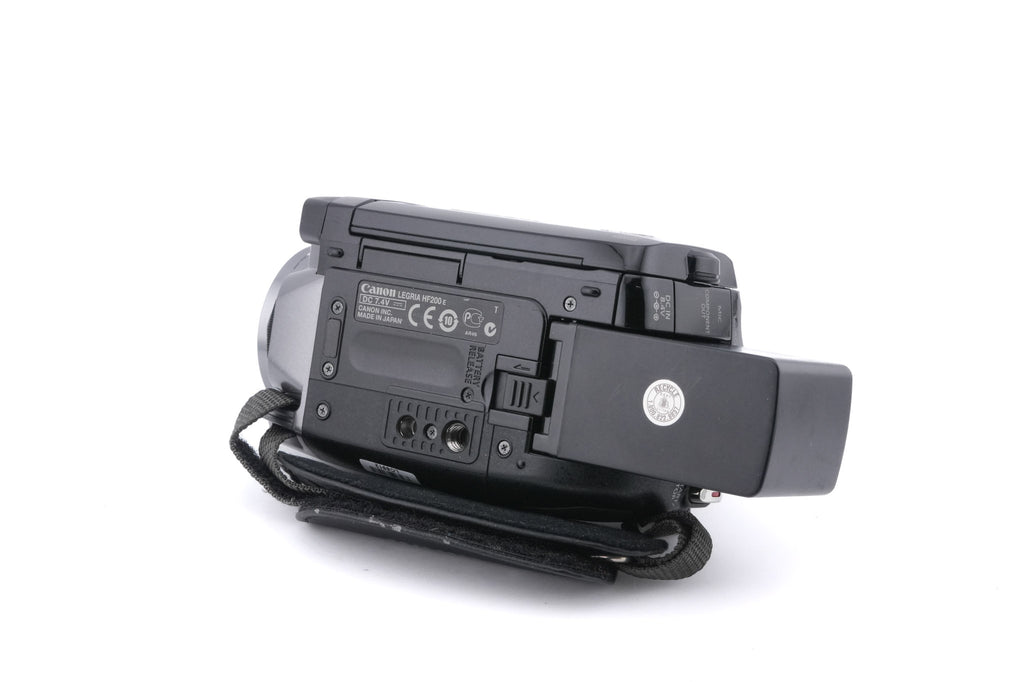 Canon Legria HF200