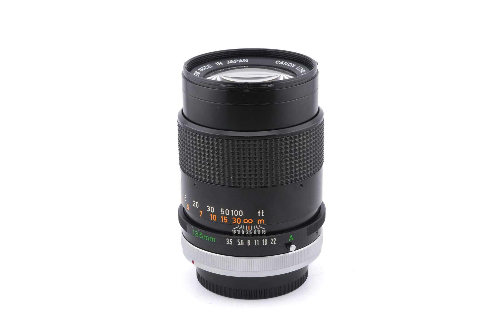 Canon 135mm f3.5 S.C.
