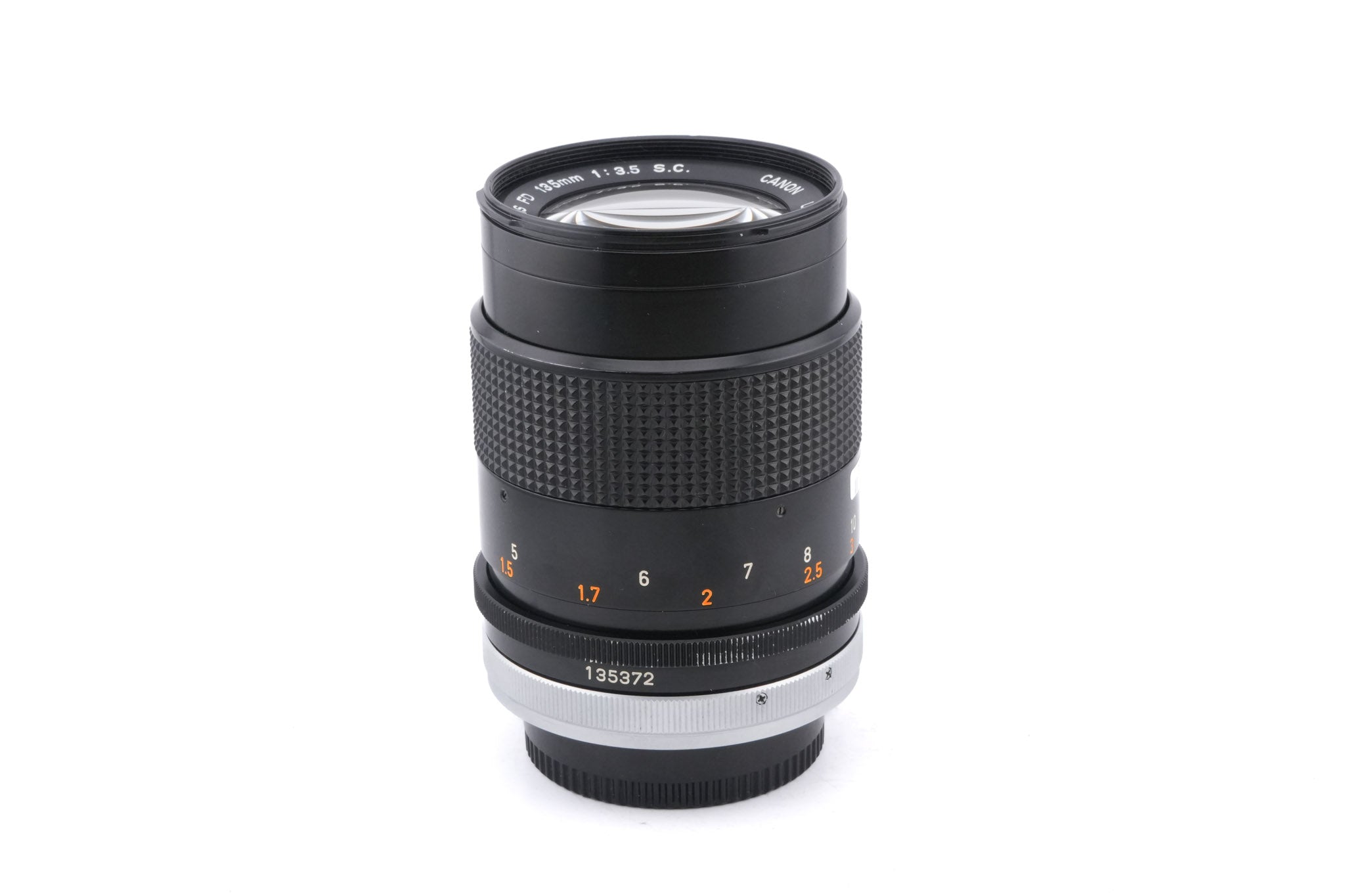 Canon 135mm f3.5 S.C.