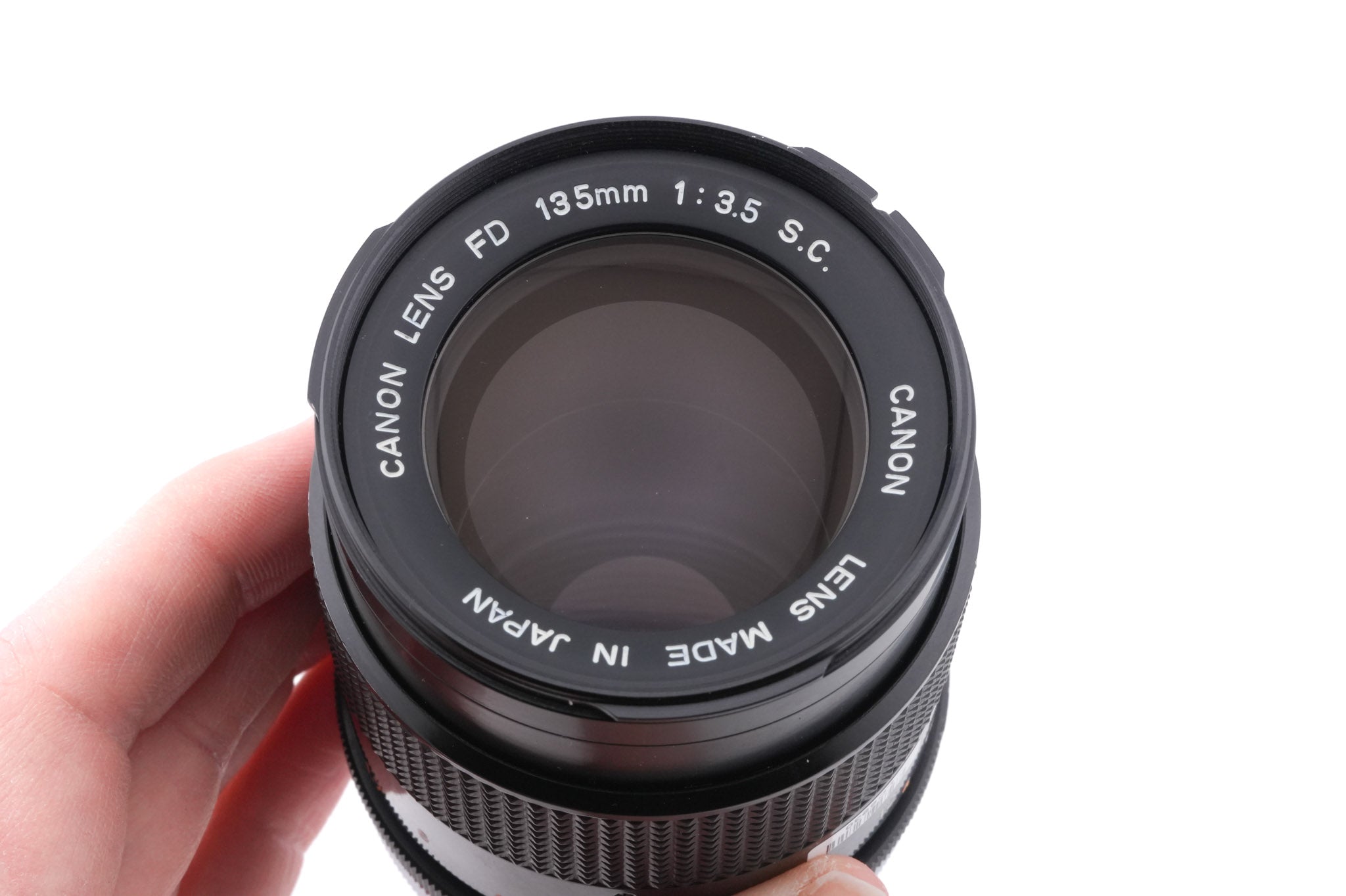 Canon 135mm f3.5 S.C.