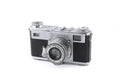 Contax II + 5cm f2.8 Jena Tessar