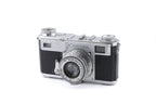 Contax II + 5cm f2.8 Jena Tessar