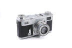 Contax II + 5cm f2.8 Jena Tessar