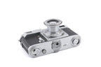 Contax II + 5cm f2.8 Jena Tessar