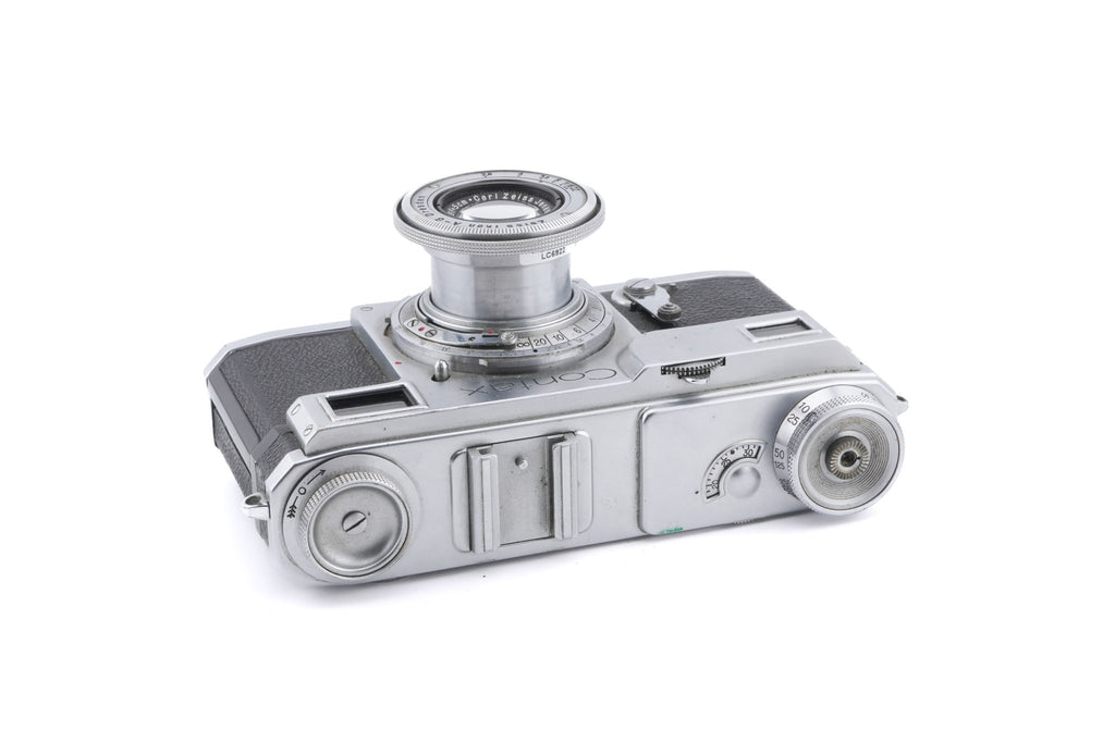 Contax II + 5cm f2.8 Jena Tessar