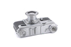 Contax II + 5cm f2.8 Jena Tessar