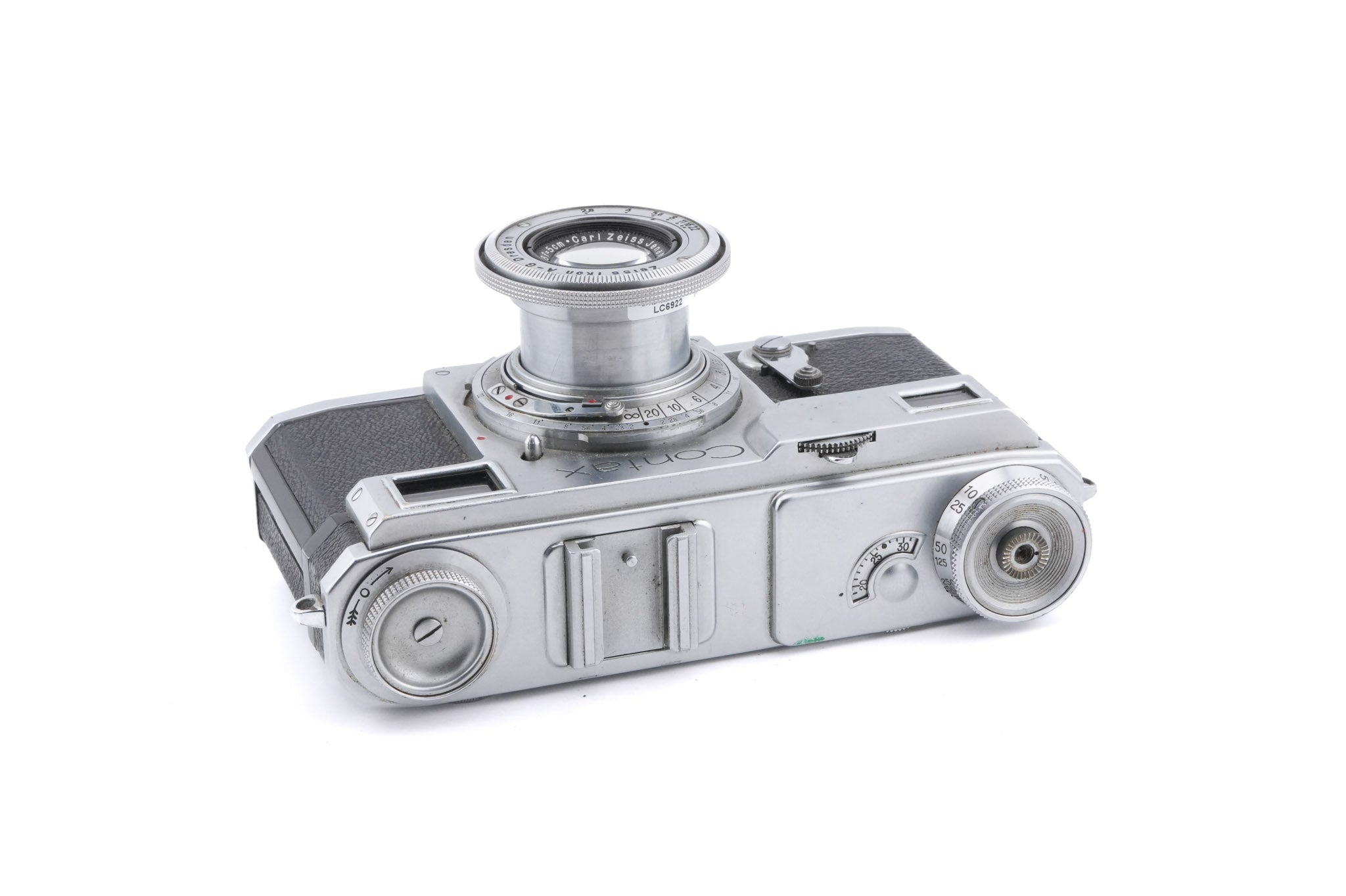 Contax II + 5cm f2.8 Jena Tessar