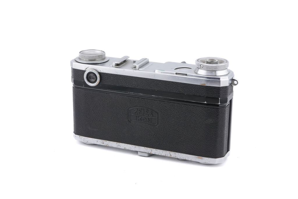 Contax II + 5cm f2.8 Jena Tessar
