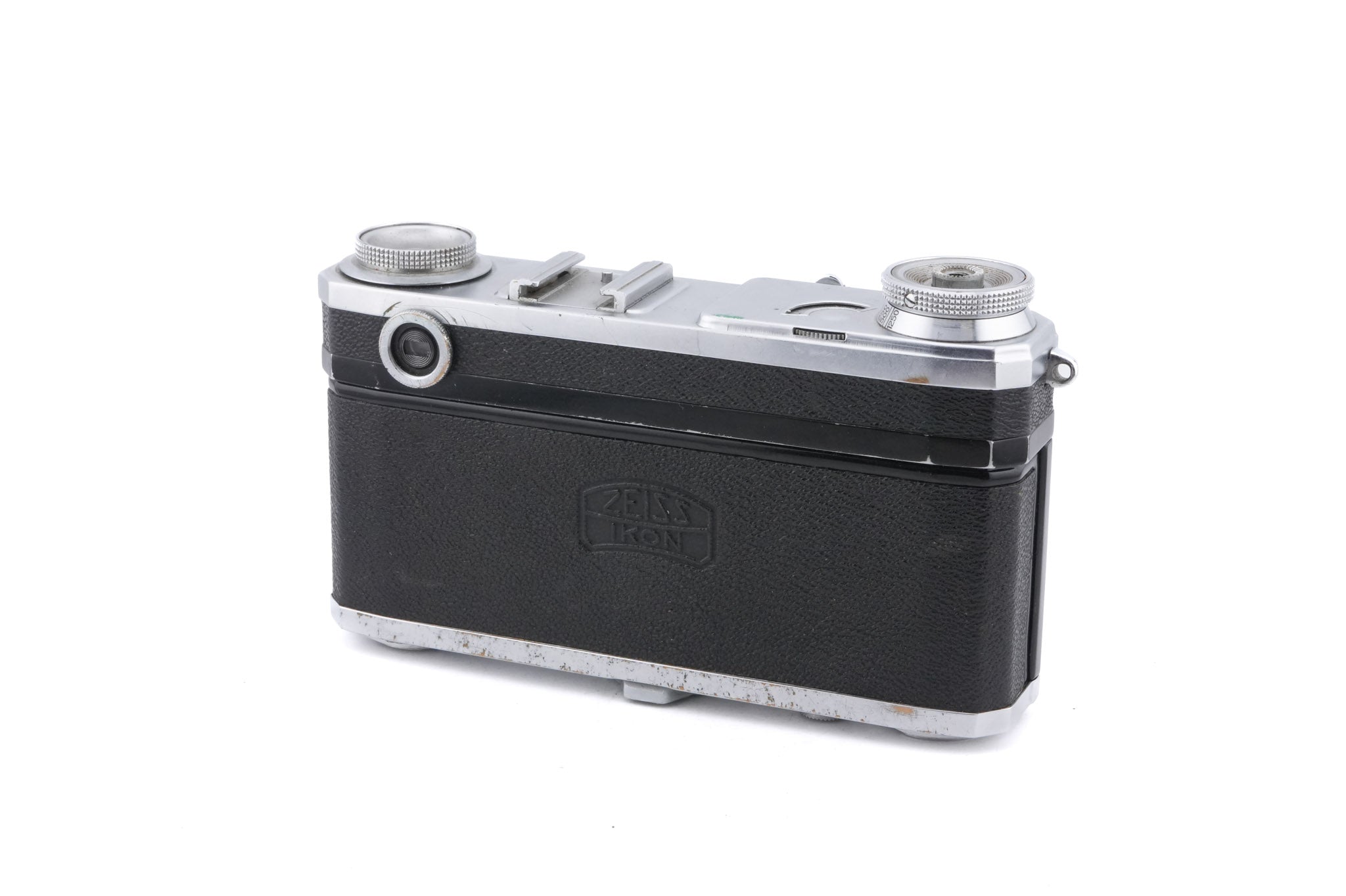 Contax II + 5cm f2.8 Jena Tessar