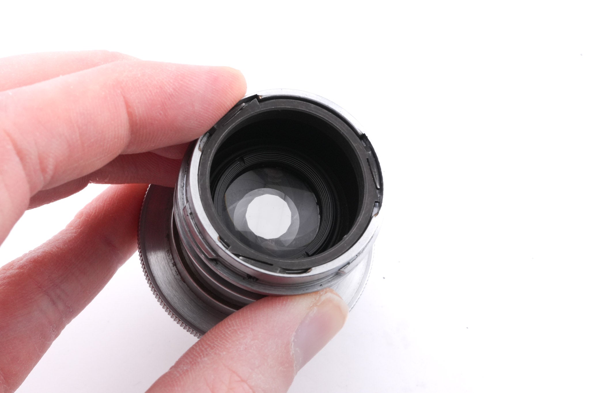 Contax II + 5cm f2.8 Jena Tessar