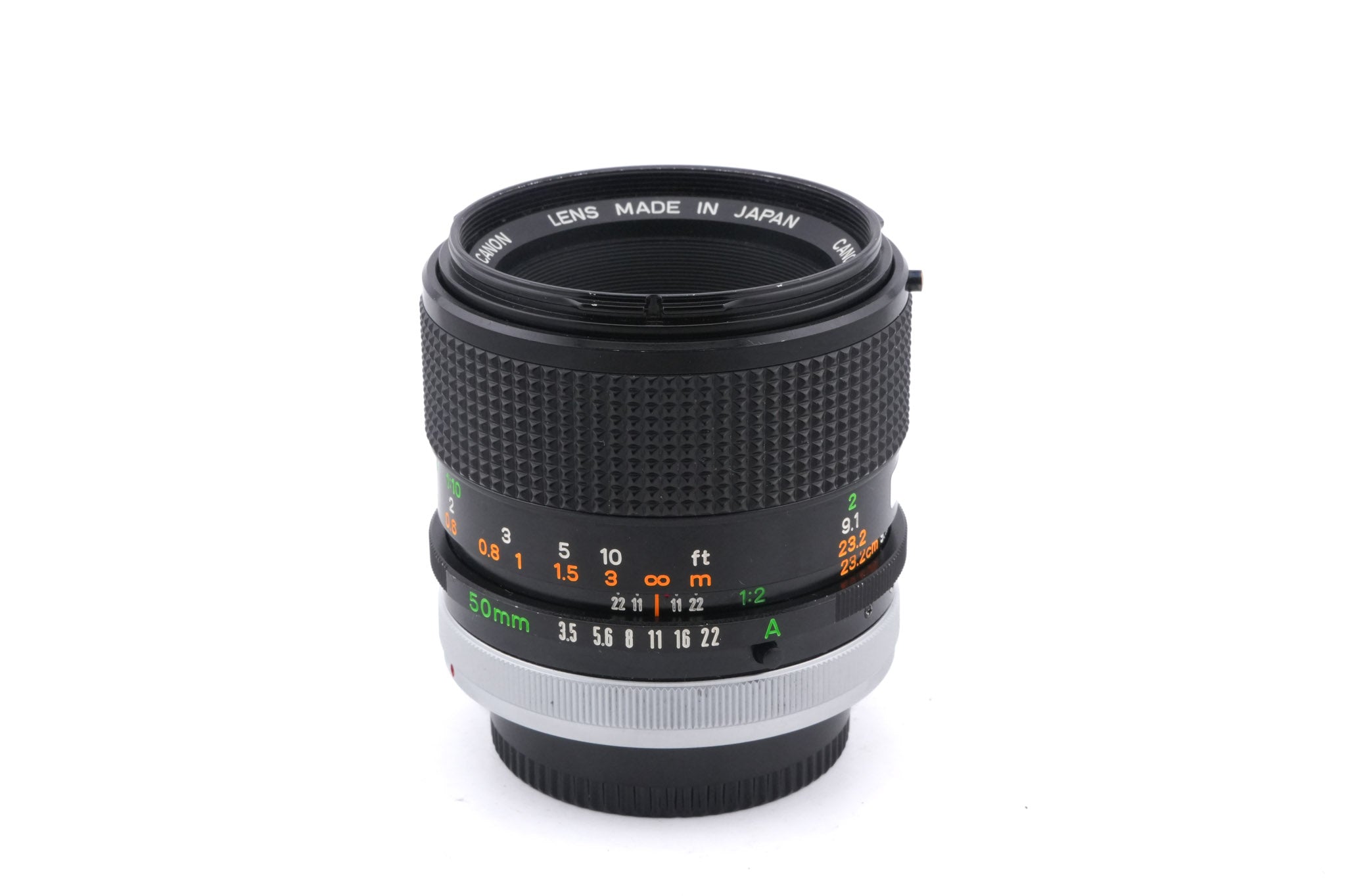 Canon 50mm f3.5 Macro S.S.C.