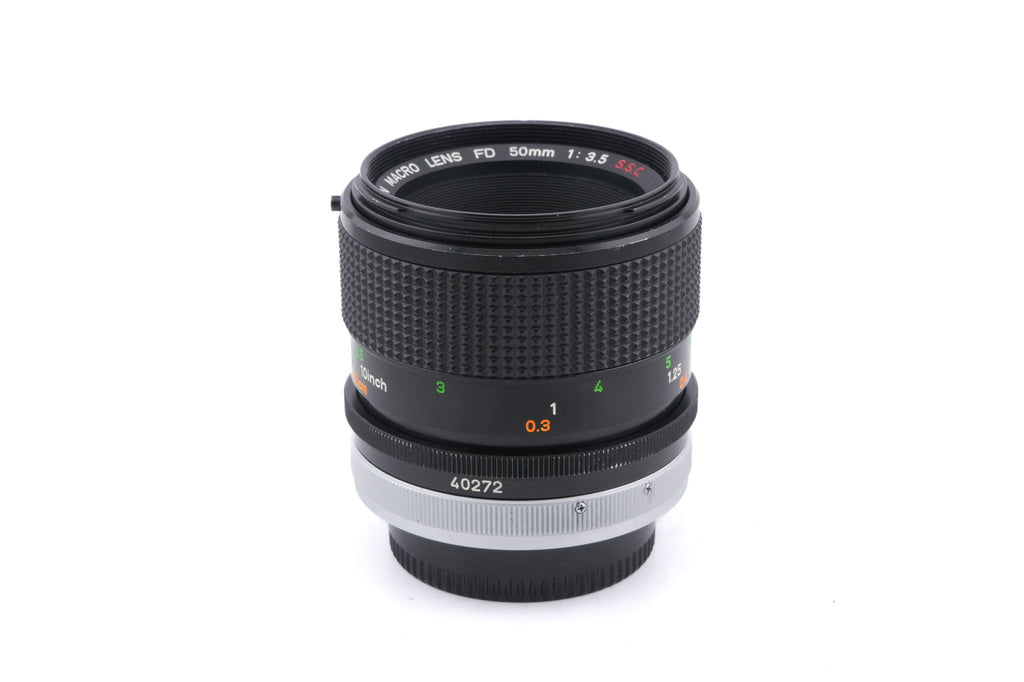 Canon 50mm f3.5 Macro S.S.C.