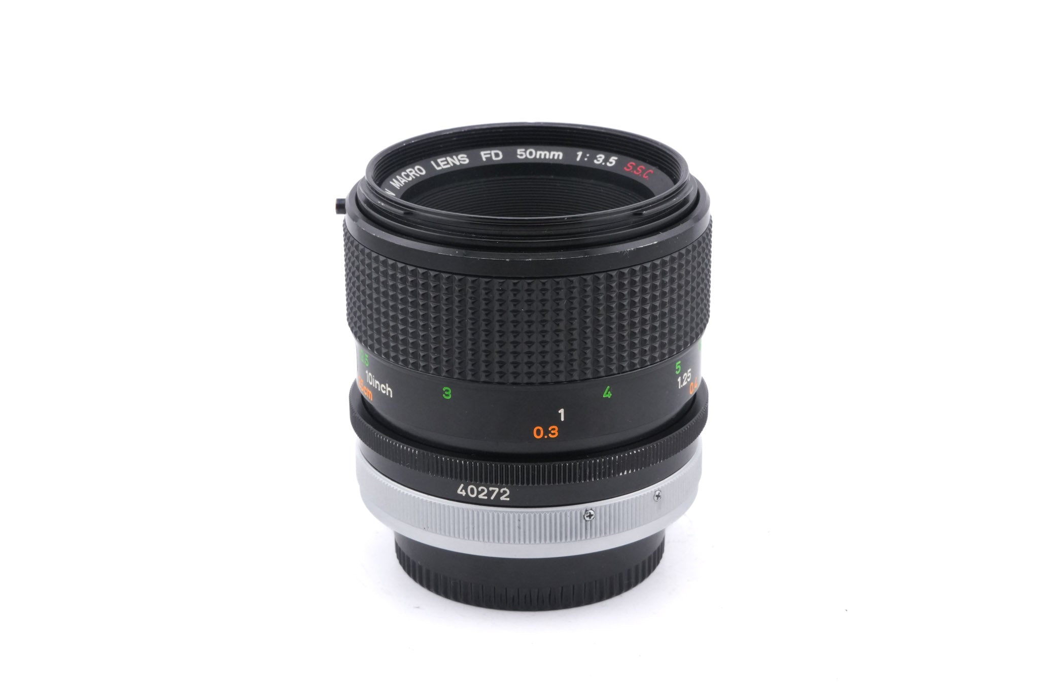 Canon 50mm f3.5 Macro S.S.C.
