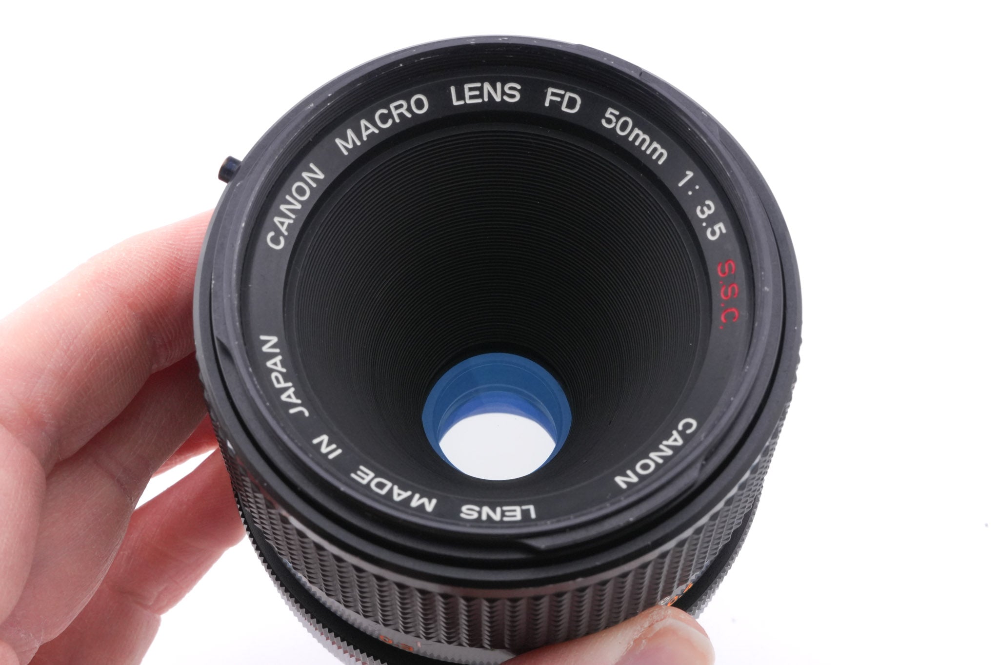Canon 50mm f3.5 Macro S.S.C.