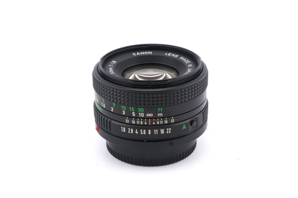 Canon 50mm f1.8 FDn