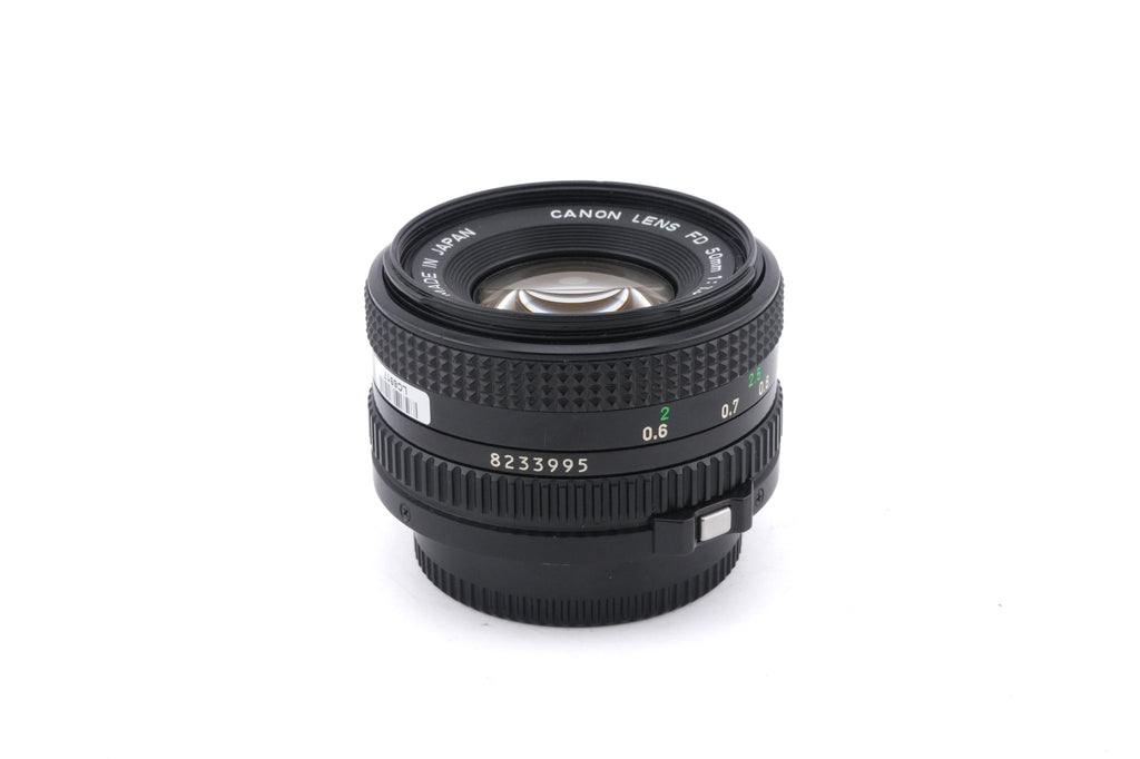 Canon 50mm f1.8 FDn