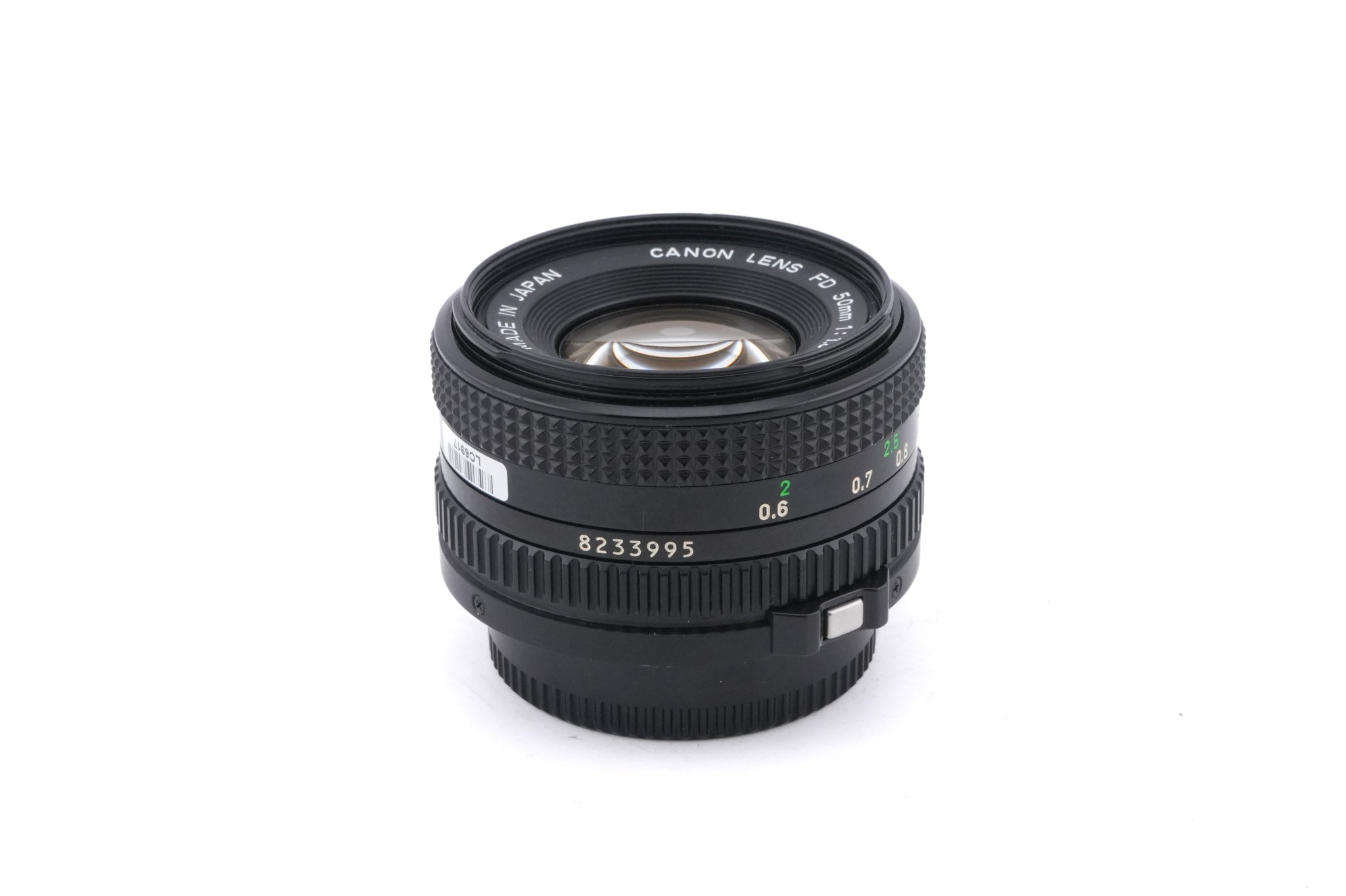 Canon 50mm f1.8 FDn