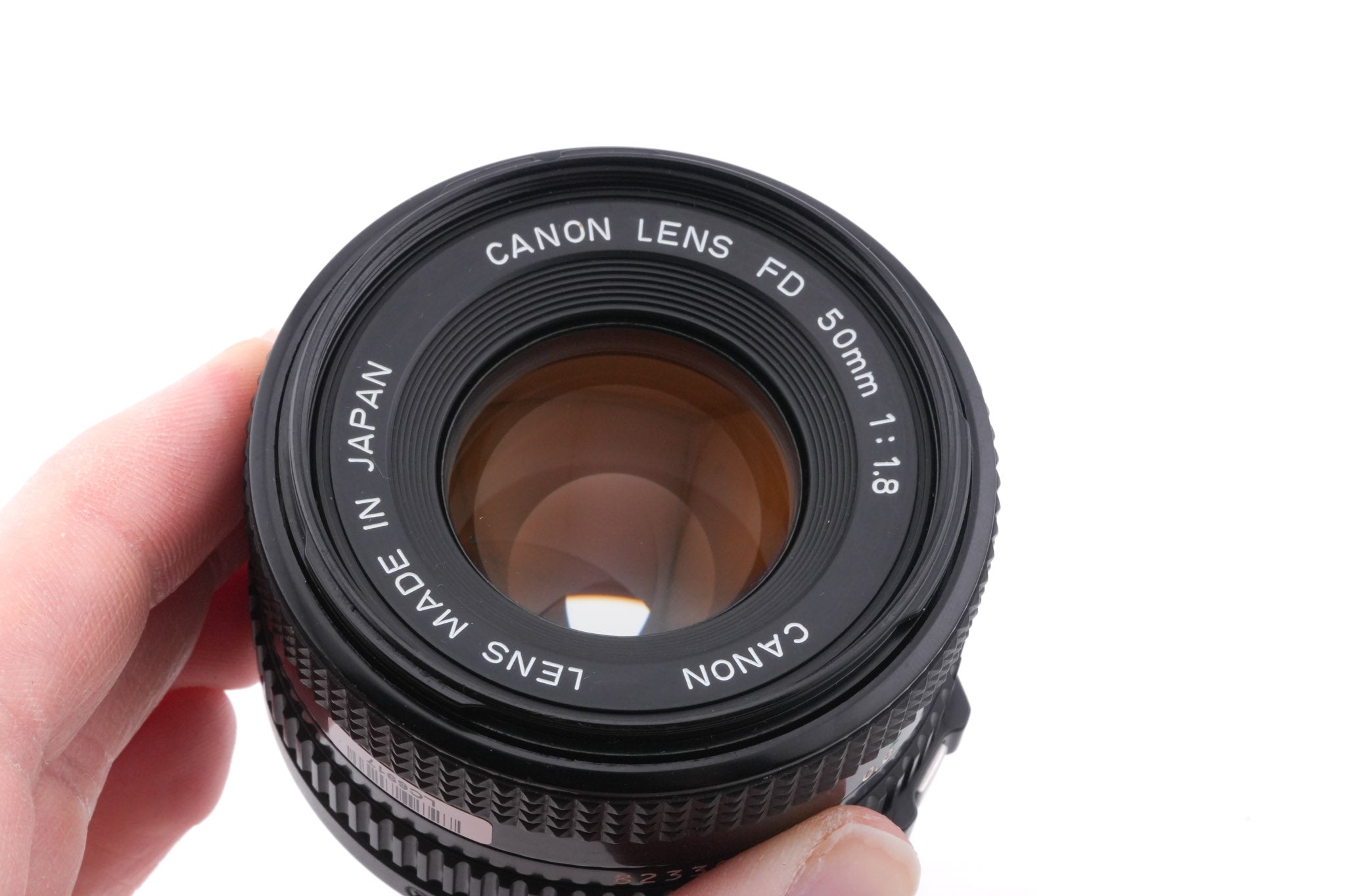 Canon 50mm f1.8 FDn