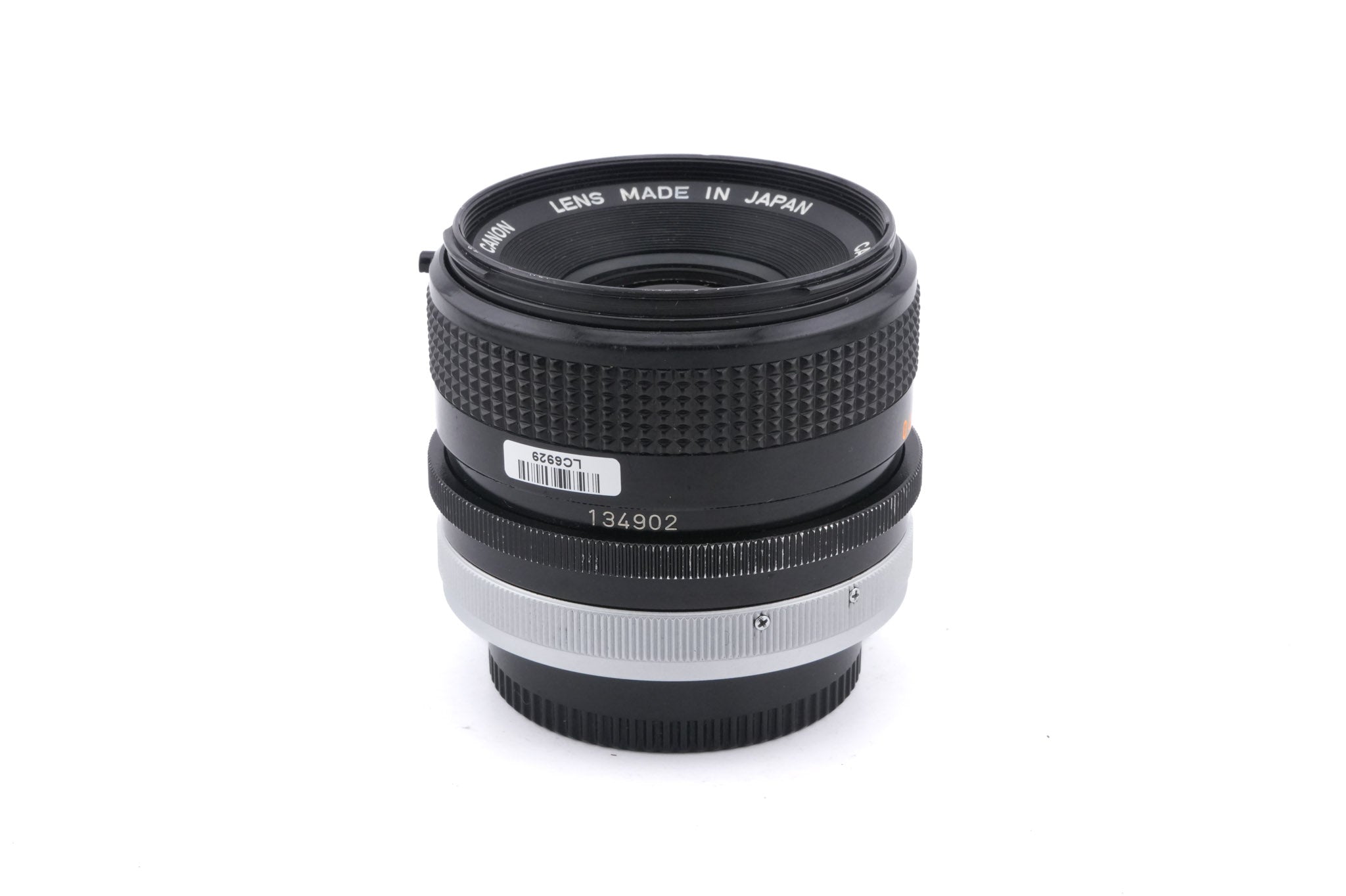 Canon 35mm f3.5 S.C.