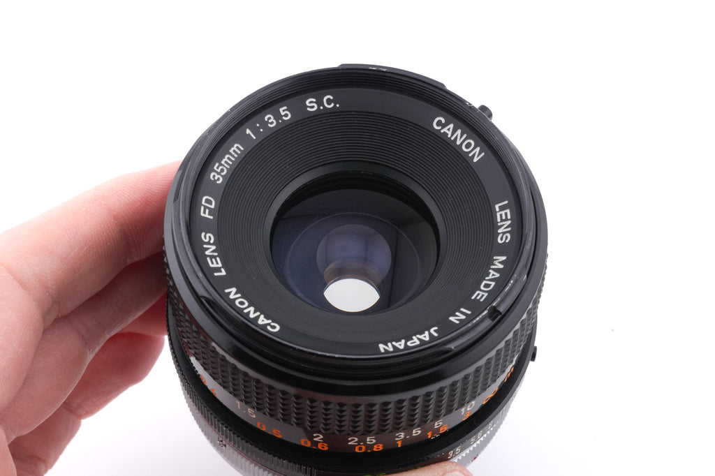 Canon 35mm f3.5 S.C.